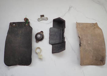 1 SZT. CHLAPACZ KOREK CHŁODNICY PRZELOTKA GUMA OSŁONA RAMY MOCOWANIE LINKI…