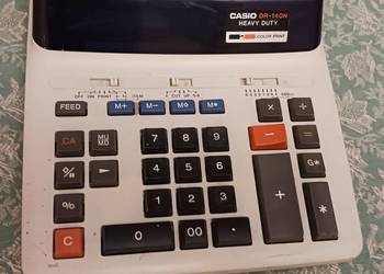 Kalkulator drukarka Casio DR -140N