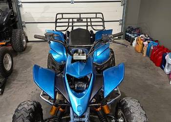 Quad EGL Bashan 250 duża rama ciecz hak Barossa Shineray Kymco ATV