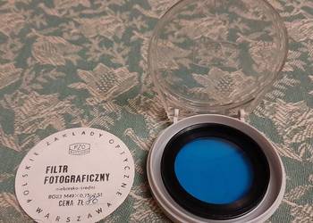 Filtr niebiesko średni PZO M49X075/51
