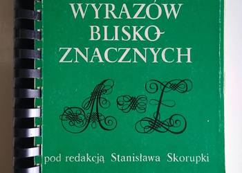 Słownik Wyrazów Blisko-Znacznych