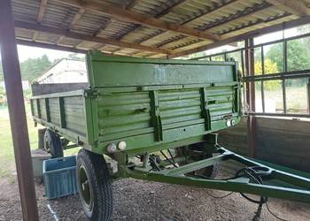 Przyczepa Autosan D 47 sztywna