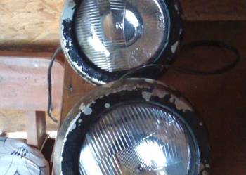Żuk - lampy