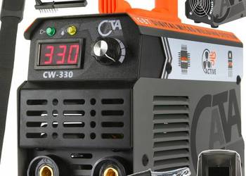 SPAWARKA INWERTOROWA INWERTEROWA 330A LCD MMA TIG