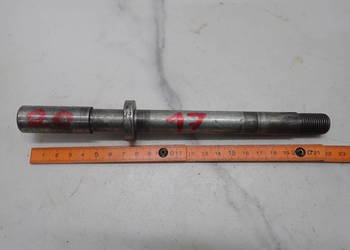 Oś Ośka Koła Przód 17mm Grubości Aprilia Pegaso 650 91-97r