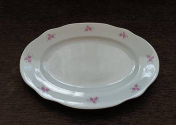 Średni półmisek - stara porcelana WAŁBRZYCH - VINTAGE , PRL. Stan BDB!