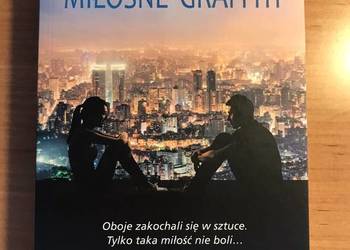 Książka Jenn Bennett "Miłosne graffiti"
