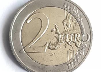 2€ z 2011r.Nirmcy.Rzadki destrukt monety.
