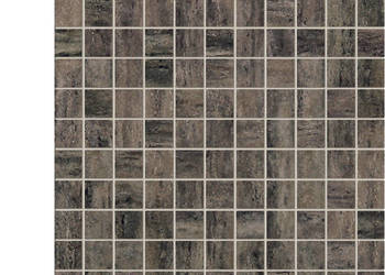Mozaika Toscana brąz 30 x 30, Domino, Tubądzin, płytki, kafelki, flizy