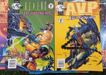 AvP Anliens versus Predator - Xenogenesis cz.1 i 2, komplet