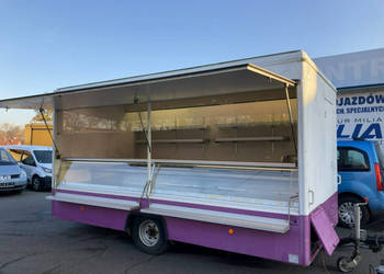 Inna inny Przycze Autosklep wędli Gastronomiczna food truck foodtruck skle…