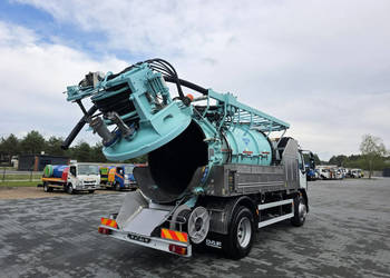 DAF WUKO JUROP SP 9 DO CZYSZCZENIA KANAŁÓW WUKO asenizacyjny separator bec…
