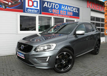 Volvo XC 60 2.0 D4 R-Line Automat Serwis Xenon LED Skóra Navi Bluetooth 18…