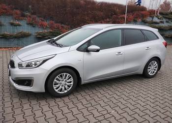 Kia Ceed LPG Zamiana na Autolaweta Plandeka Kontener Winda