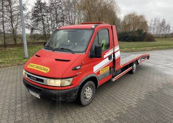 Autolaweta Iveco Daily Pomoc Drogowa laweta