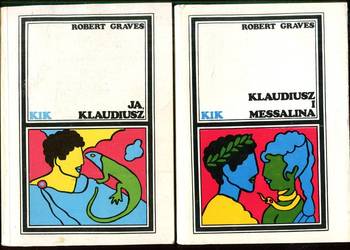 Ja Klaudiusz + Klaudiusz i Messalina -Robert Graves