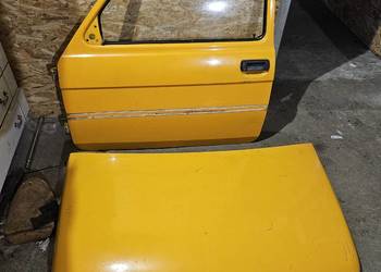 Przednia maska lewe drzwi Fiat 126p Maluch Oryginał