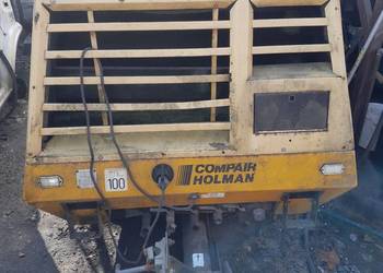 Kompresor sprezarka srubowa 7.1m3/mni. Compair holman