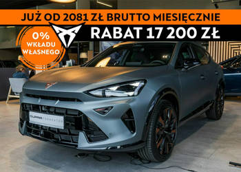 Cupra Formentor 1.5 e-TSI 150 KM DSG - Dostępny od ręki!