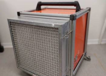Wentylator z separatorem pyłu Dustco BullDuster B12e