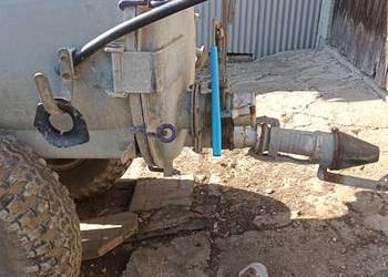 Beczka asenizacyjna firmy joskin