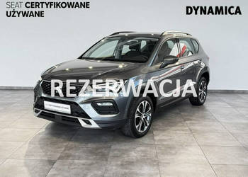 Seat Ateca Style 1.5TSI 150KM DSG 2023 r., salon PL, I właściciel, f-a VAT