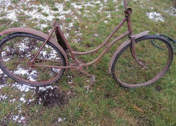 Polski rower przedwojenny