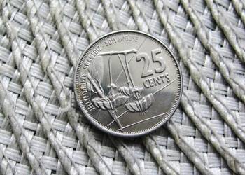 Seszele 25 Centów 2016r   Ładna