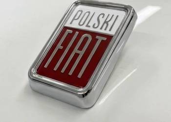 Emblemat Polski Fiat do Fiata 126p