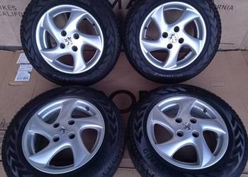 Peugeot Citroën Felgi Aluminiowe Koła Letnie R15