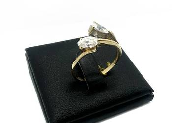 Złoty Pierścionek pr 585 2,52g R19