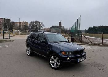 BMW X5 Polift 3.0d M57 218 koni