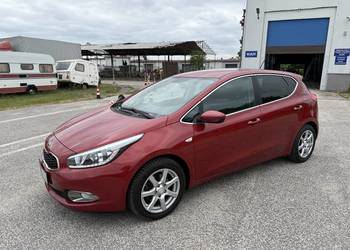 Kia Ceed 1.4 BENZYNA Klimatyzacja Tempomat Ledy Podgrzewane Fotele HAK