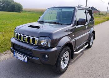 Suzuki Jimny stan bardzo dobry 4x4 klima zdrowa rama