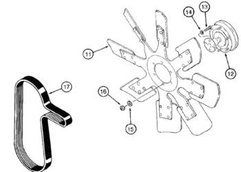 Pasek J911567 Magnum STX Cummins CNH ORG Case Pasek J911567 Magnum STX Cummins CNH ORG Case