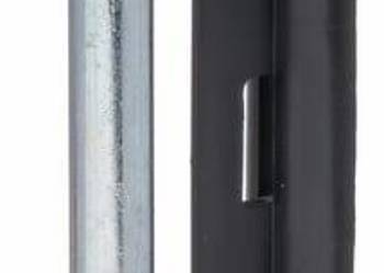 Izolator przykręcany do taśmy, czarny  szt. AKO 44347