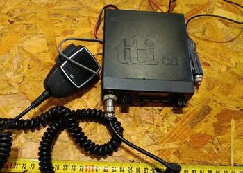 CB Radio TTI TCB-550AM + Mikrofon Oryginał