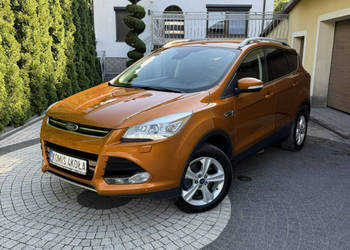 Ford Kuga Automat - 4x4 - SONY - Pół-Skóry - GWARANCJA - Zakup Door to Doo…