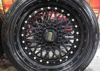 Felgi styl BBS 17 5x112/5x100 z oponami