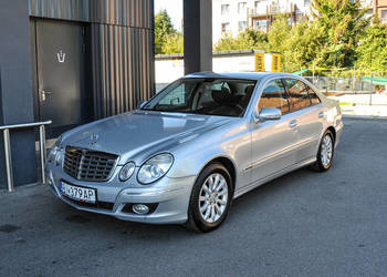Mercedes-Benz Klasa E W211 2,2CDI (170KM) Automat Lift