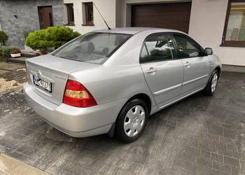 56 tys km salon PL Toyota Corolla 1.6 ben 110 koni