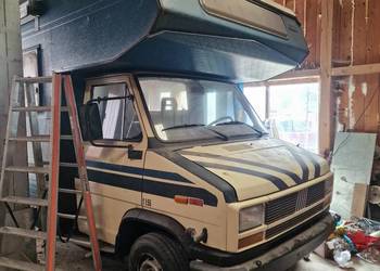 Kamper Fiat ducato 2,5 diesel szwajcaria