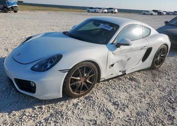 2015 PORSCHE CAYMAN