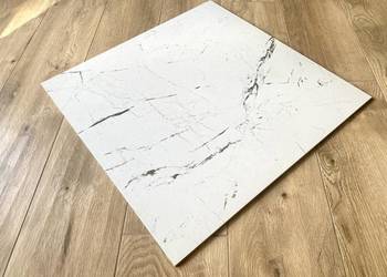 (F) Okazja Gres Podłoga / Ściana Sprand Wave White 60x60