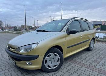 ** peugeot 206 SW X LINE ** 1.1 Benzyna ** 2005r Niski Przebieg **