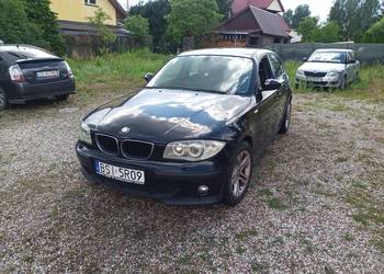 BMW ser1 2004r 2.0d 122KM
