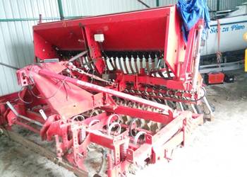 Agregat uprawowo siewny nadbudowy kongsilde