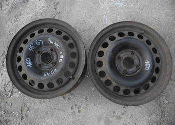 FELGA FELGI 15' 4x100 6J ET49 GM  2 SZT,