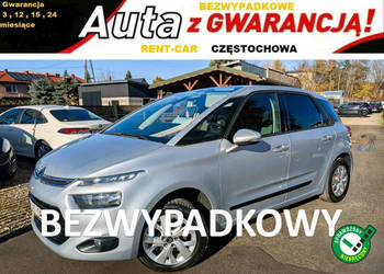 Citroen C4 Picasso 1.6HDi*OPŁACONY*Bezwypadkowy*Klimatronik*Navi*Serwis*VI…