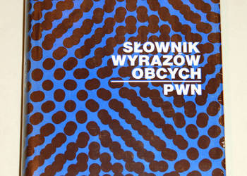 Słownik wyrazów obcych PWN – wydanie pierwsze